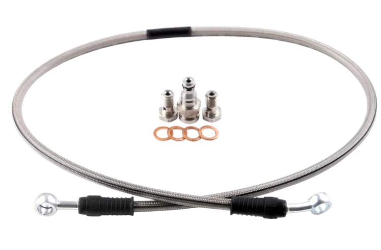 Performance Braided Clutch Lines for Off-Road & Heavy-Duty Use